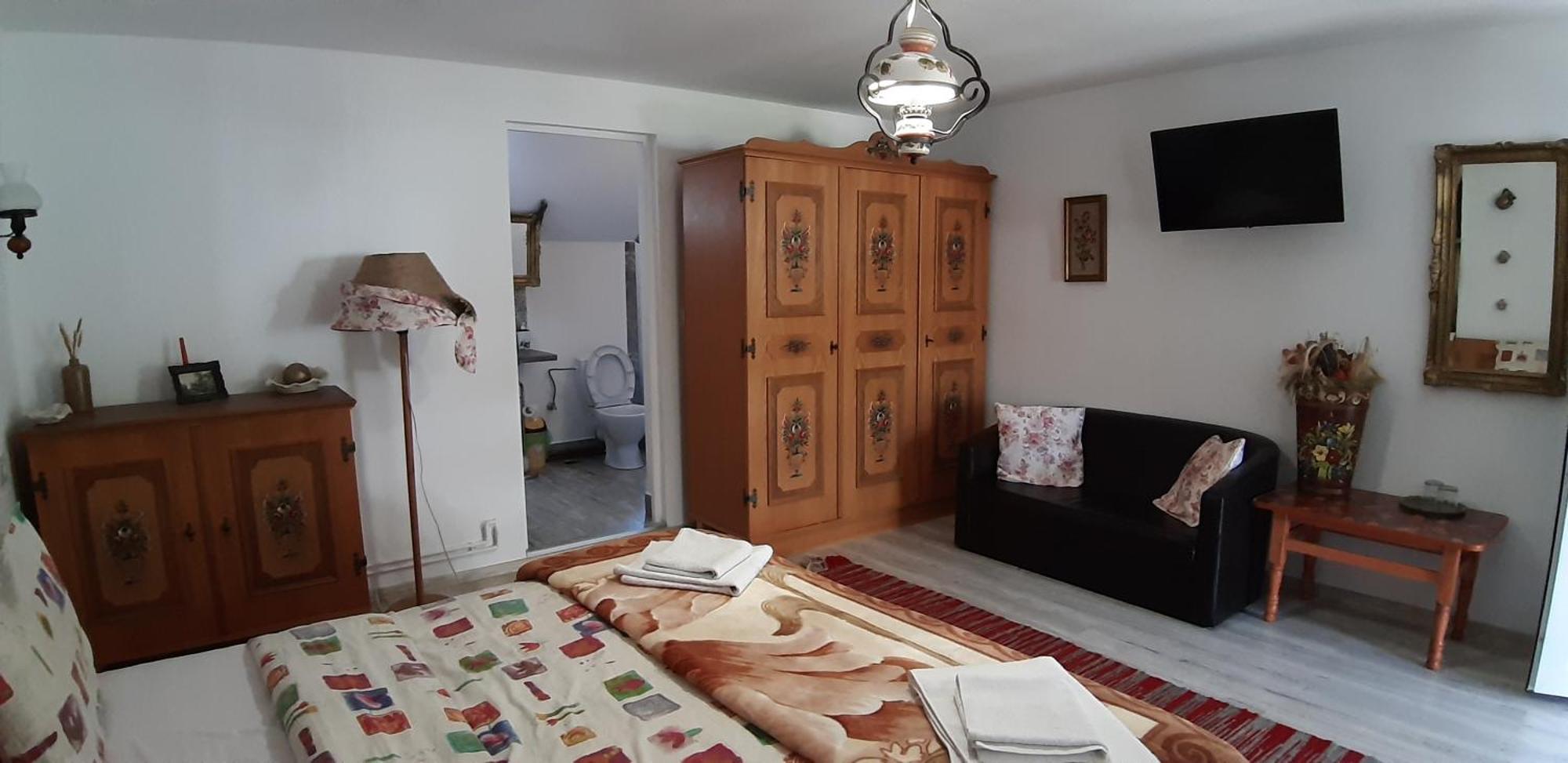 Pensiunea Casa Godja Văleni Oda fotoğraf