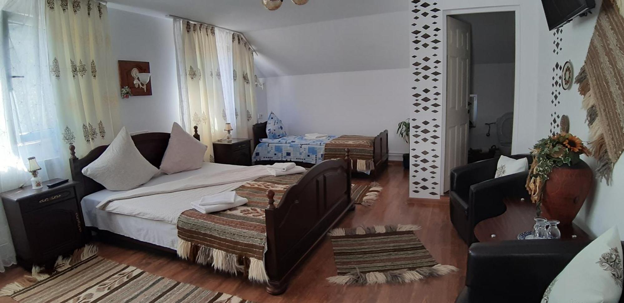 Pensiunea Casa Godja Văleni Oda fotoğraf