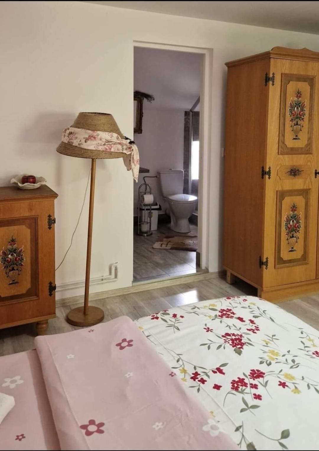 Pensiunea Casa Godja Văleni Dış mekan fotoğraf