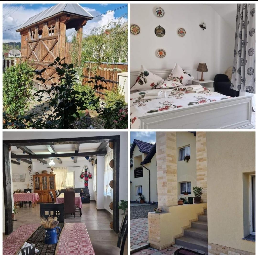 Pensiunea Casa Godja Văleni Dış mekan fotoğraf