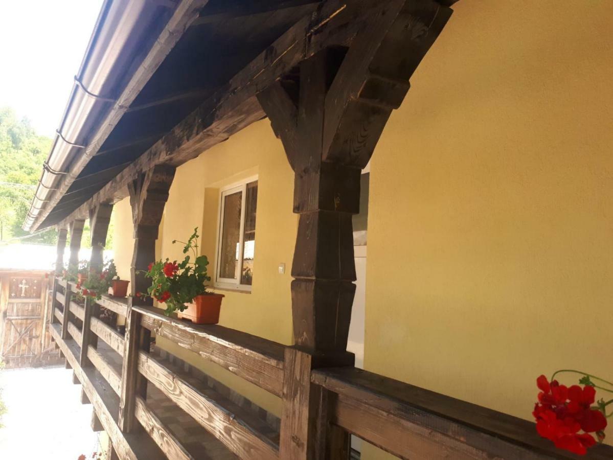 Pensiunea Casa Godja Văleni Dış mekan fotoğraf